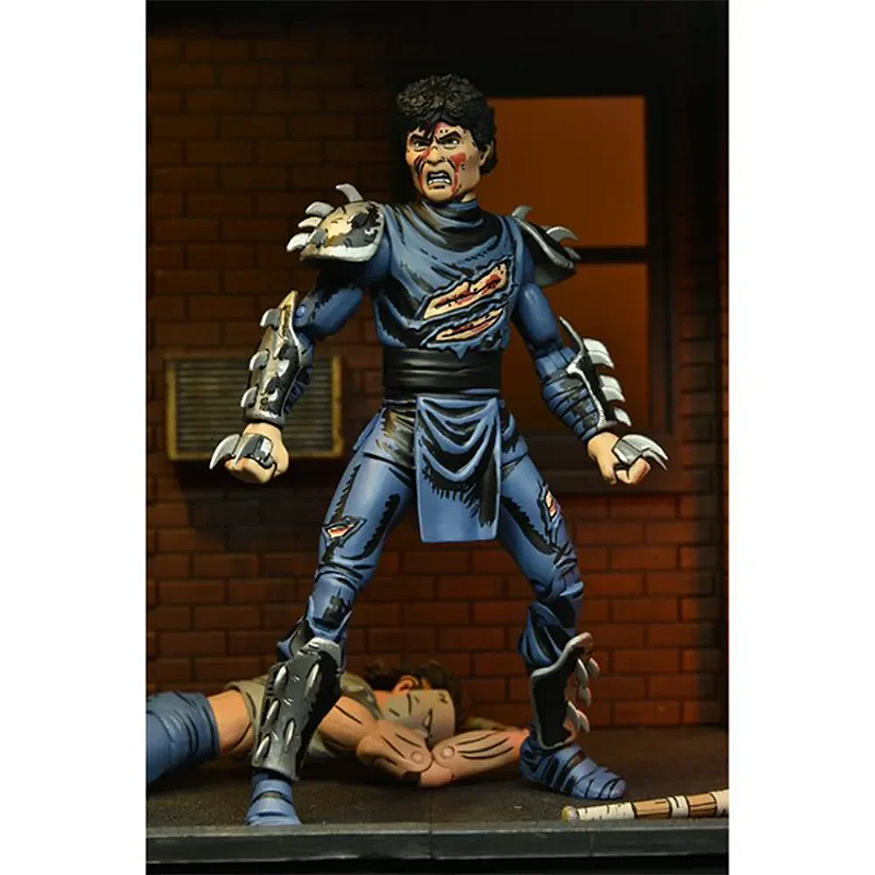 Action Figure Destruidor Battle Damaged TMNT - NECA