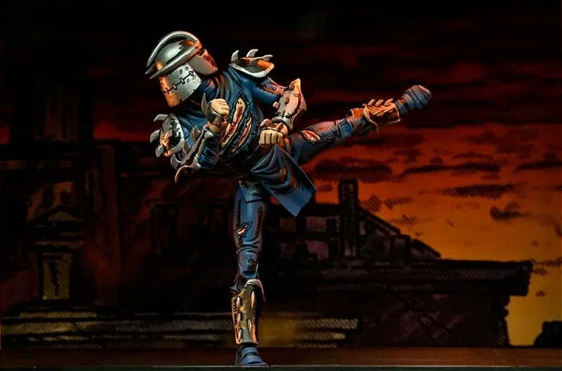Action Figure Destruidor Battle Damaged TMNT - NECA