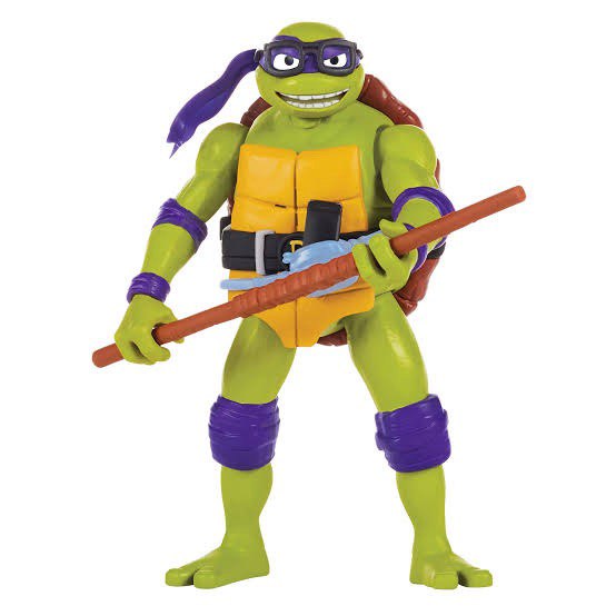 Action Figure Donatello Ninja Shouts TMNT - Original Playmates