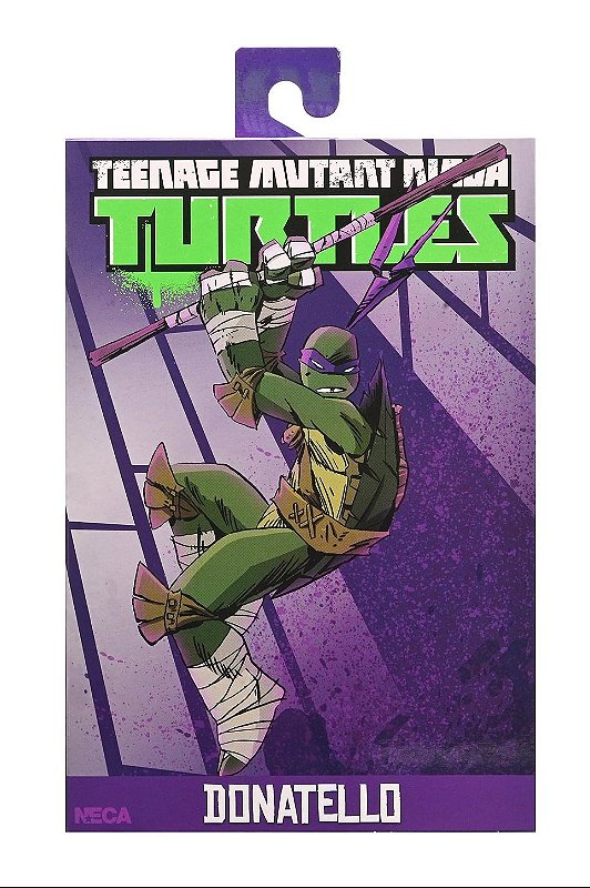 Action Figure Donatello TMNT Cartoon 2012 Ultimate - Original NECA