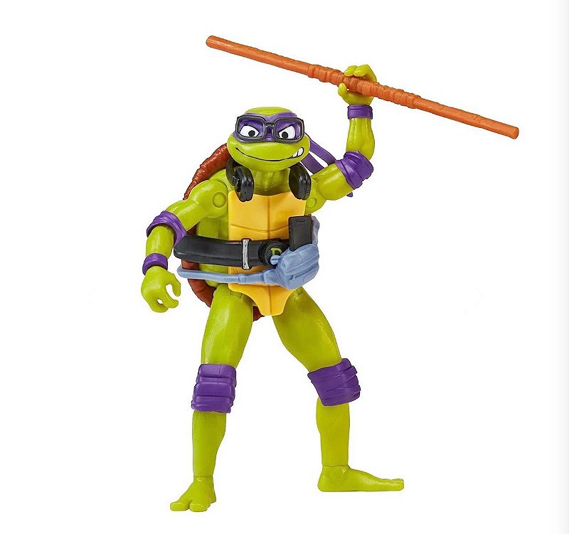 Action Figure Donatello TMNT Mutant Mayhem - Original Playmates