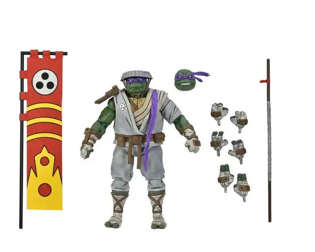 Action Figure Donatello TMNT The Last Ronin - Original NECA