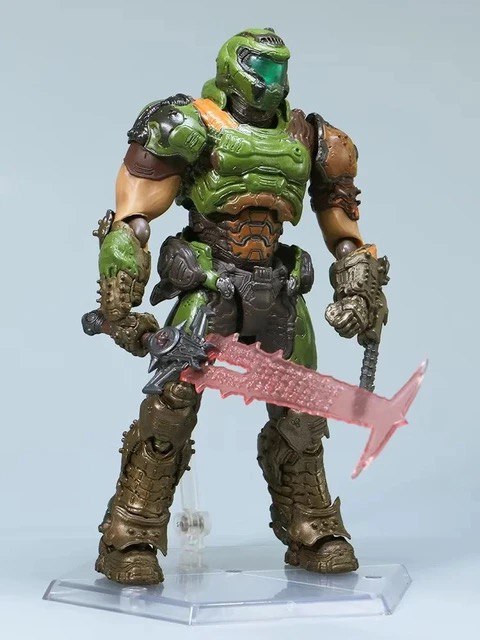 Action Figure Doom Slayer - Games