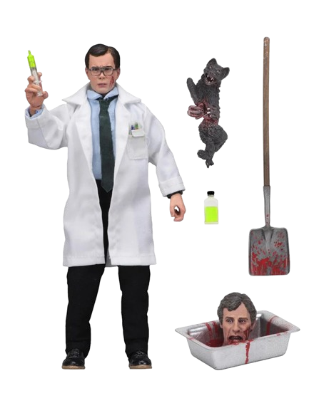 Action Figure Dr. Herbert West Re-Animator - NECA