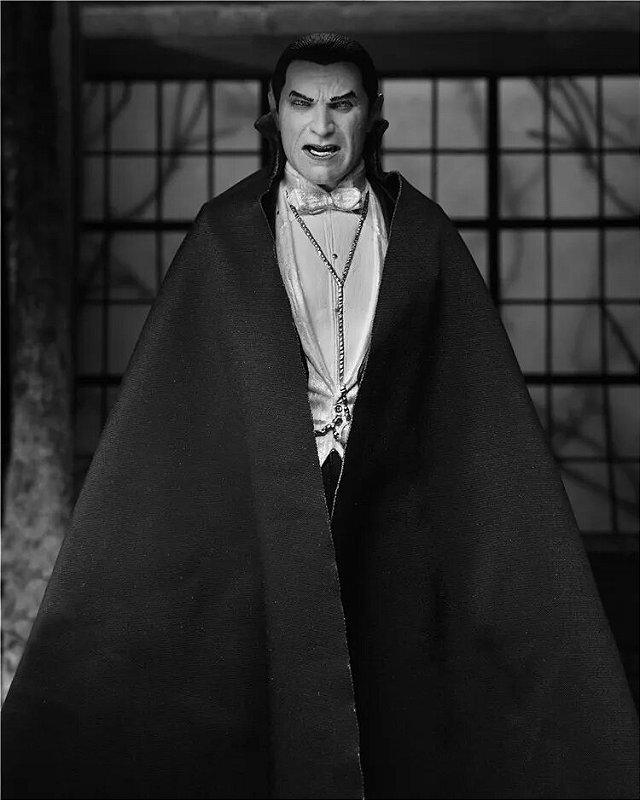 Action Figure Drácula Carfax Abbey - Neca Toys
