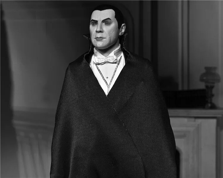 Action Figure Drácula Carfax Abbey - Neca Toys