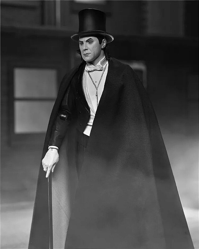 Action Figure Drácula Carfax Abbey - Neca Toys
