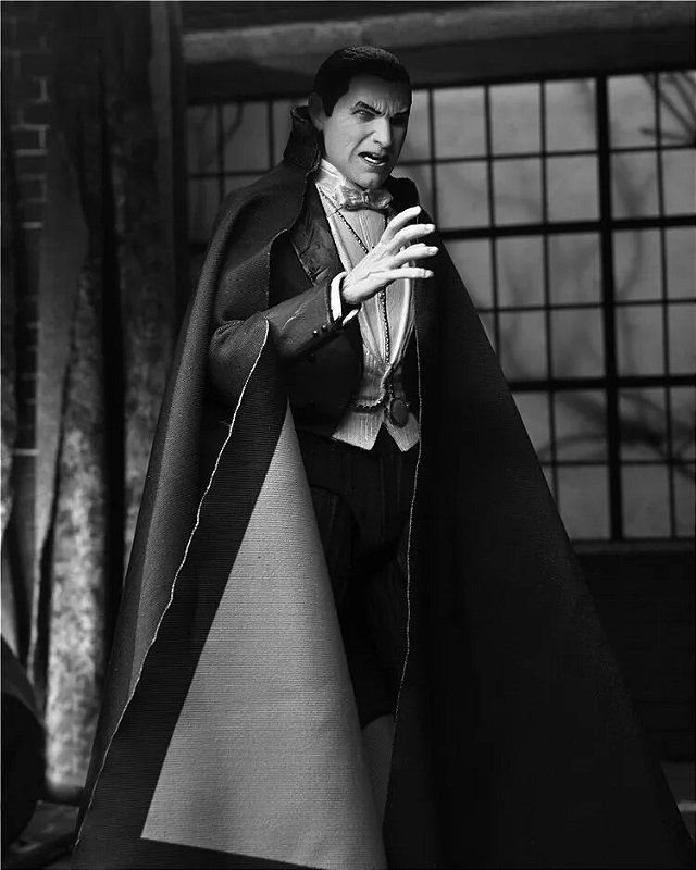Action Figure Drácula Carfax Abbey - Neca Toys