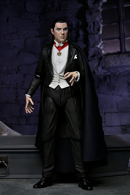 Action Figure Drácula Ultimate Universal Monsters - Neca Toys