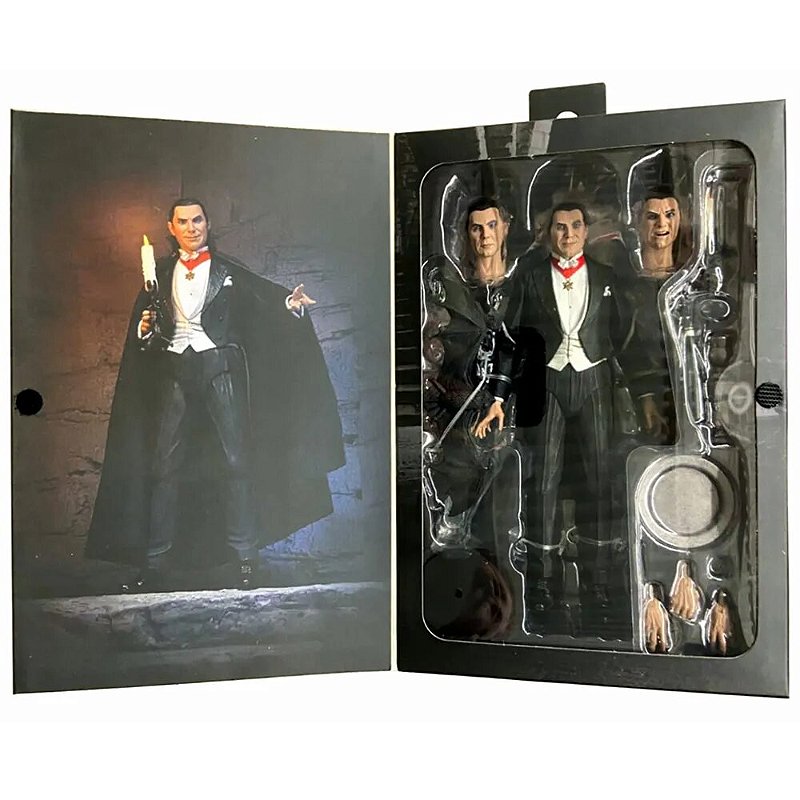 Action Figure Drácula Ultimate Universal Monsters - Neca Toys