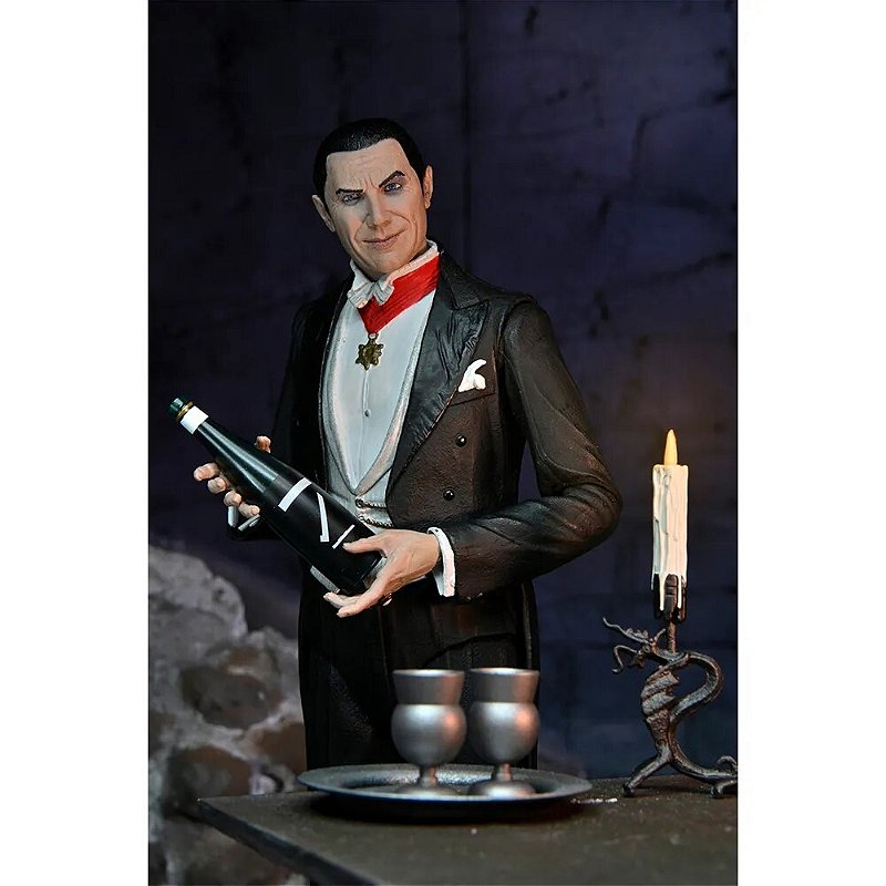 Action Figure Drácula Ultimate Universal Monsters - Neca Toys