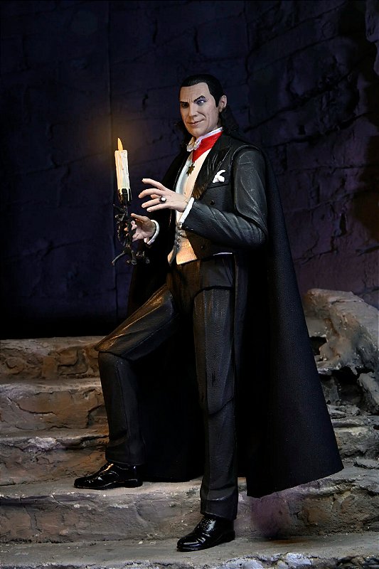Action Figure Drácula Ultimate Universal Monsters - Neca Toys