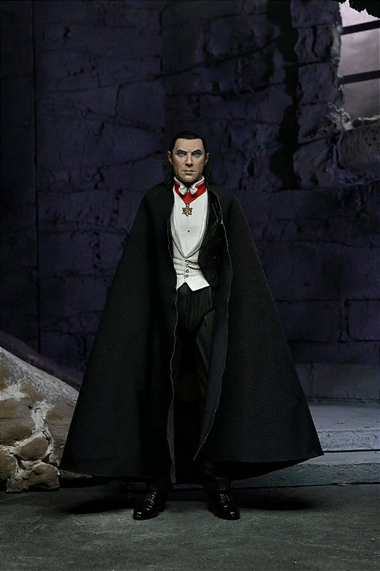 Action Figure Drácula Ultimate Universal Monsters - Neca Toys