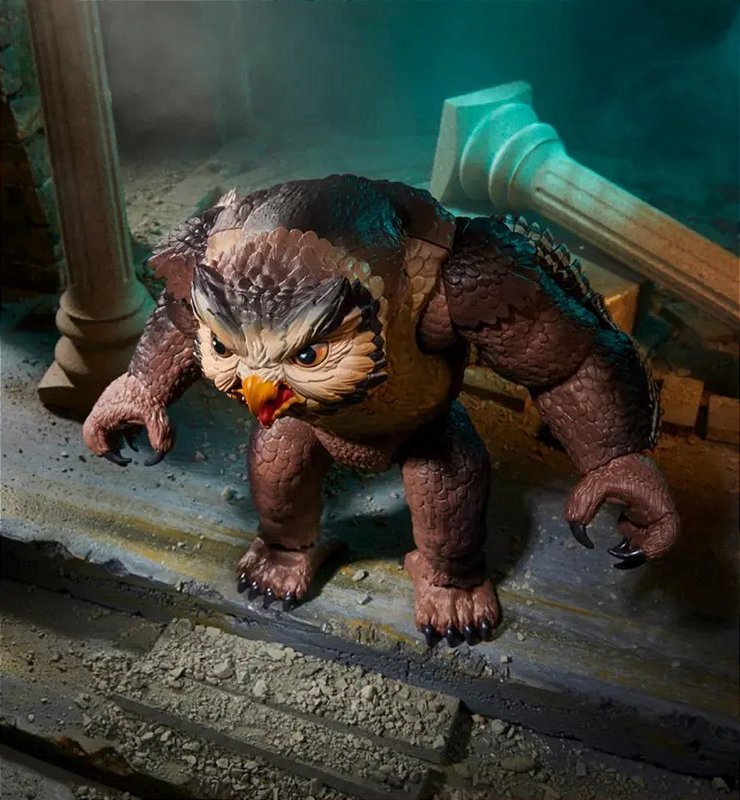 Action Figure Dungeons and Dragons Owlbear Golden Archive - Hasbro