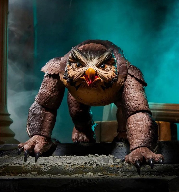 Action Figure Dungeons and Dragons Owlbear Golden Archive - Hasbro