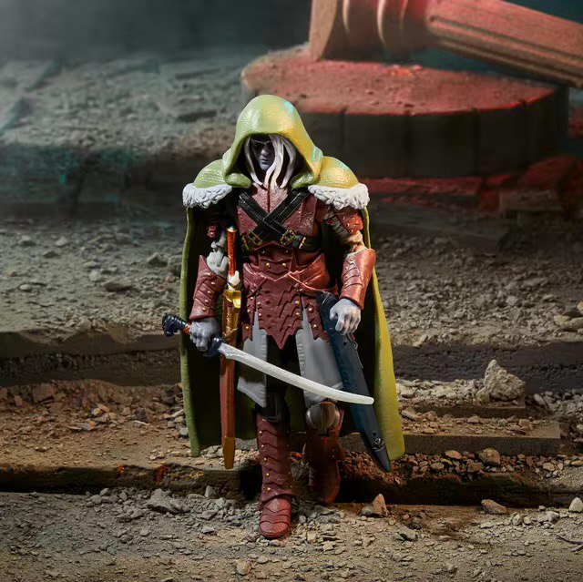 Action Figure Dungeons and Dragons The Legend of Drizzt - Hasbro
