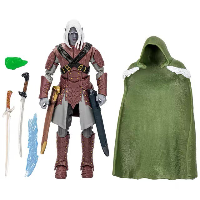Action Figure Dungeons and Dragons The Legend of Drizzt - Hasbro
