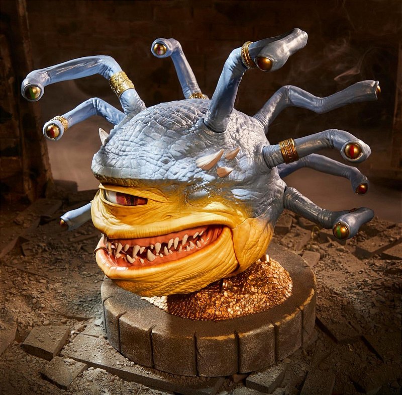 Action Figure Dungeons and Dragons Xanathar Golden Archive - Hasbro