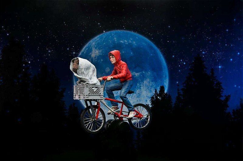 Action Figure E.T. O Extraterrestre - NECA