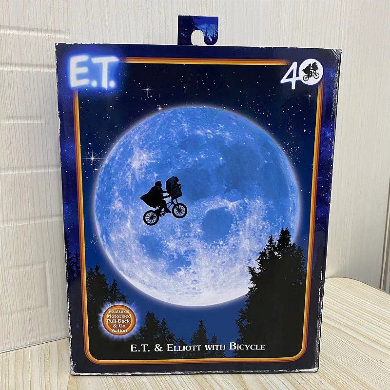 Action Figure E.T. O Extraterrestre - NECA