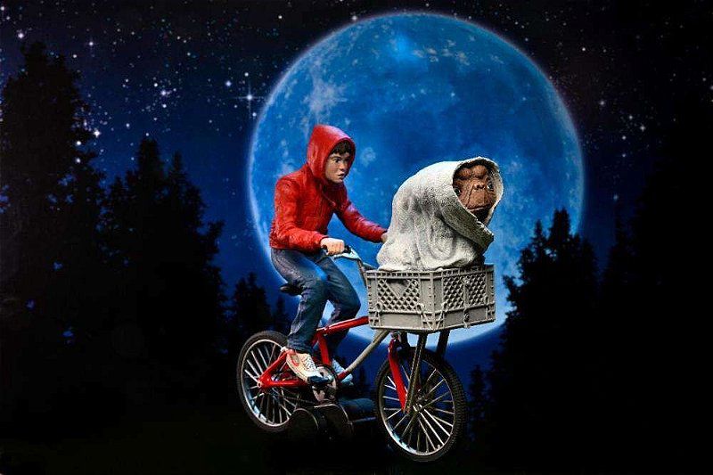 Action Figure E.T. O Extraterrestre - NECA