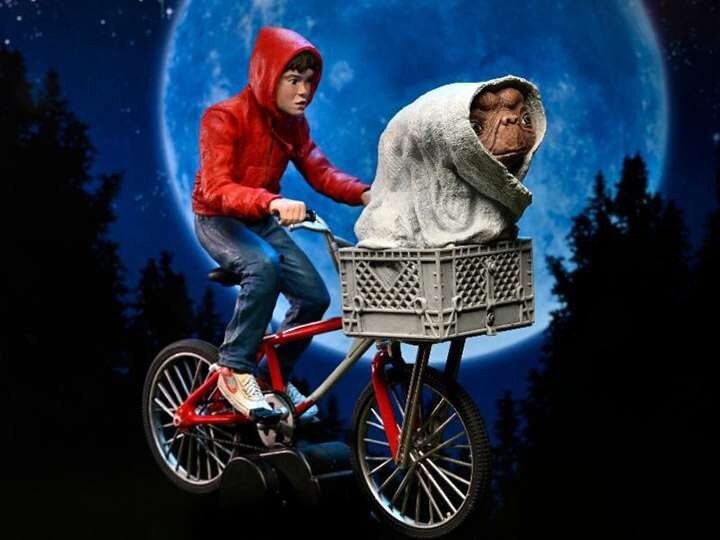 Action Figure E.T. O Extraterrestre - NECA