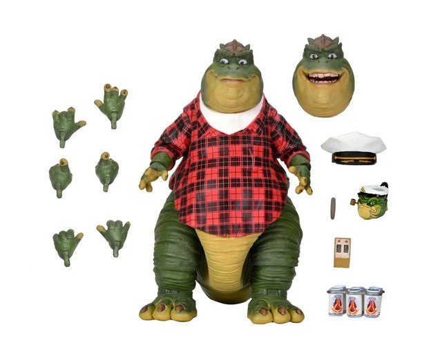 Action Figure Earl Sinclair Família Dinossauro - Original NECA