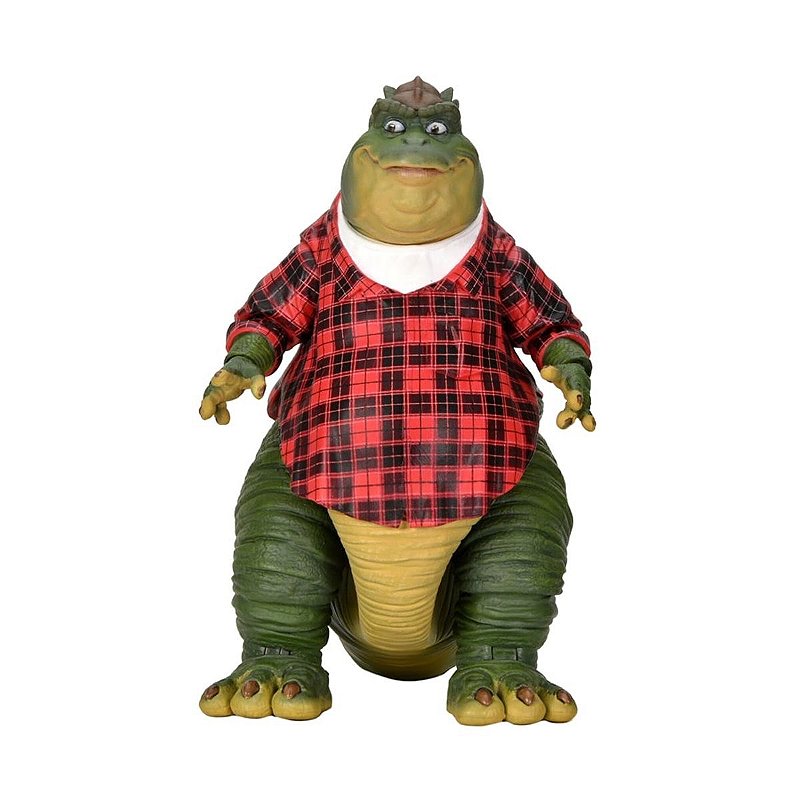 Action Figure Earl Sinclair Família Dinossauro - Original NECA
