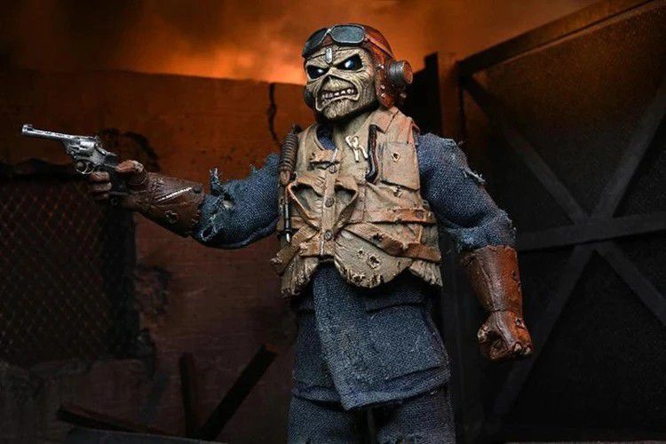 Action Figure Eddie Aces Iron Maiden - NECA