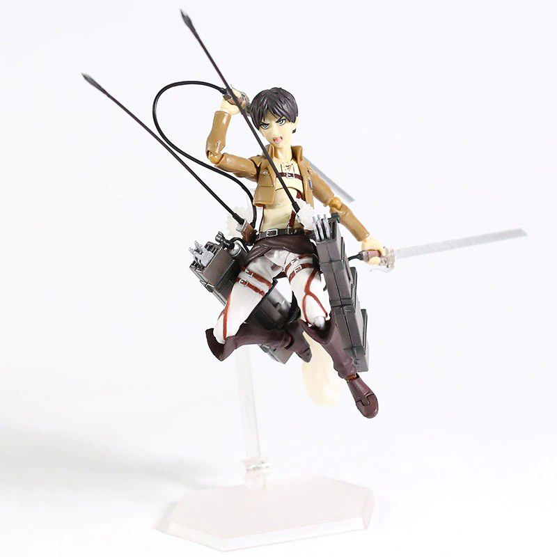 Action Figure Eren Yeager 18Cm - Attack On Titan