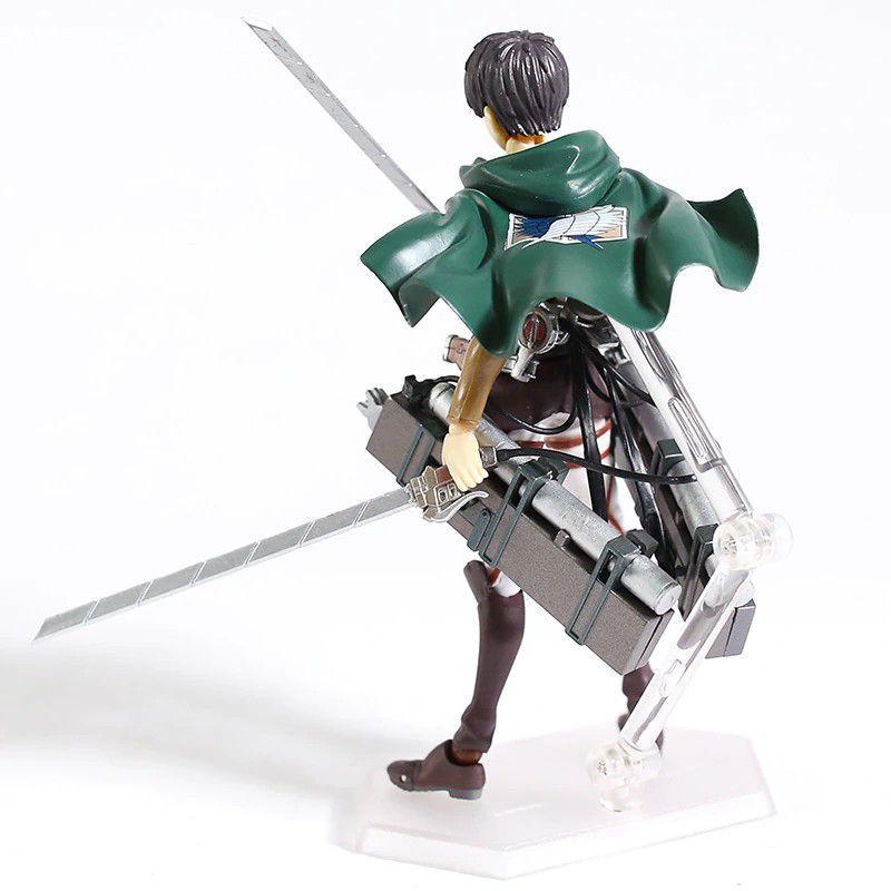 Action Figure Eren Yeager 18Cm - Attack On Titan