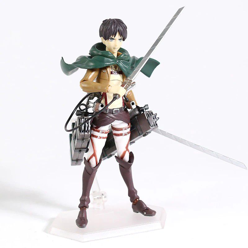 Action Figure Eren Yeager 18Cm - Attack On Titan