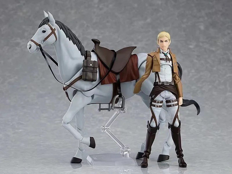 Action Figure Erwin Smith Attack On Titan - Original Figma 446