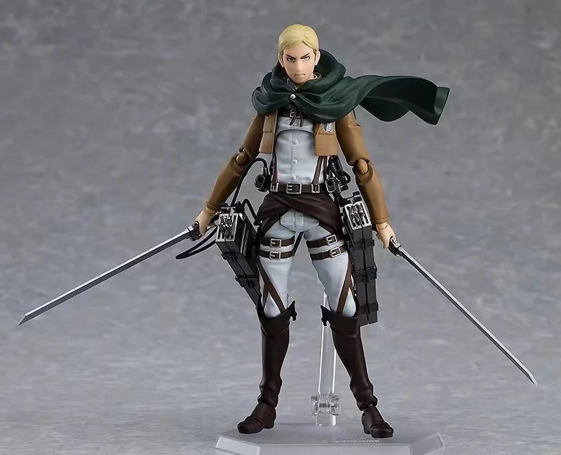Action Figure Erwin Smith Attack On Titan - Original Figma 446