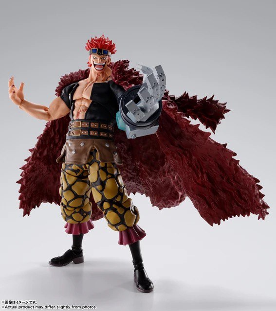 Action Figure Eustass Kid Invasão de Onigashima One Piece - Bandai SHF