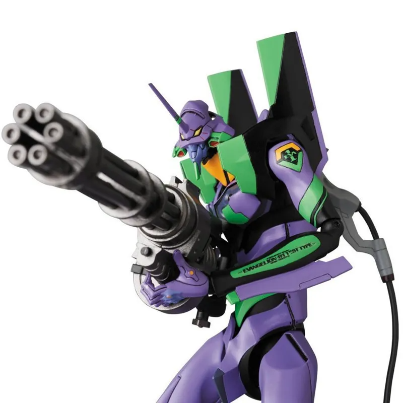 Action Figure Eva Neon Genesis Evangelion