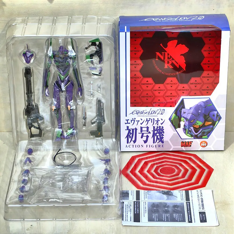 Action Figure Eva Neon Genesis Evangelion