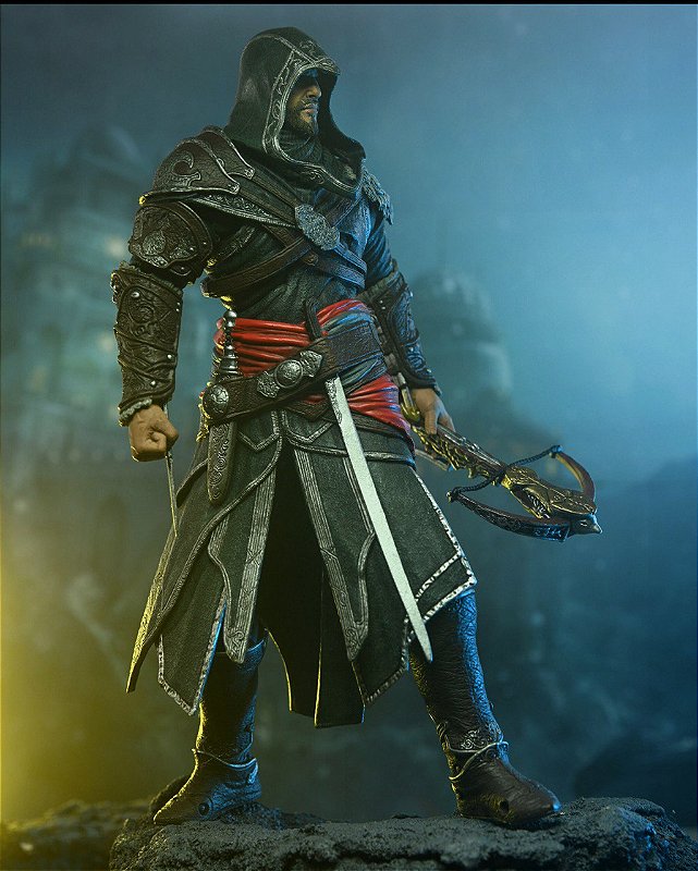 Action Figure Ezio Assassin’s Creed Revelations - Original NECA