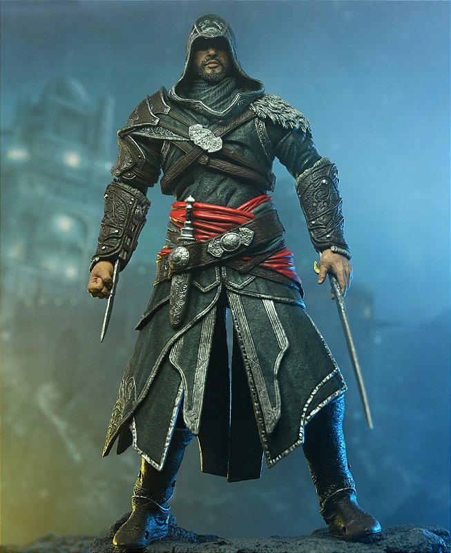 Action Figure Ezio Assassin’s Creed Revelations - Original NECA
