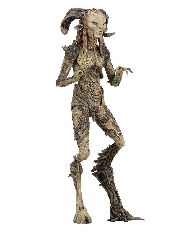 Action Figure Fauno O Labirinto do Fauno - NECA