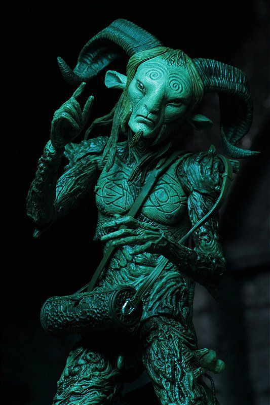 Action Figure Fauno O Labirinto do Fauno - NECA