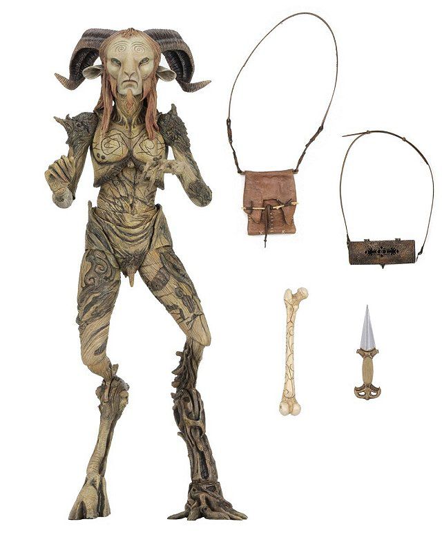 Action Figure Fauno O Labirinto do Fauno - NECA