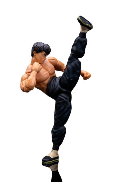 Action Figure Fei Long Street Fighter II - Jada Toys