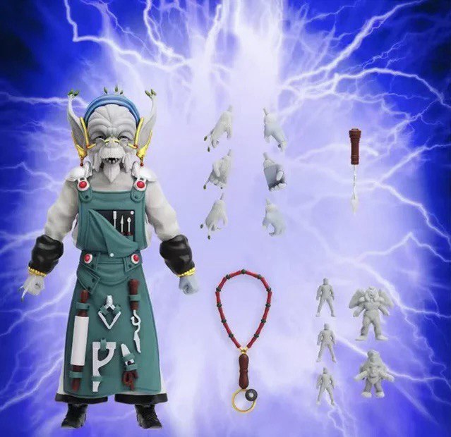 Action Figure Finster Power Rangers Mighty Morphin - Super7