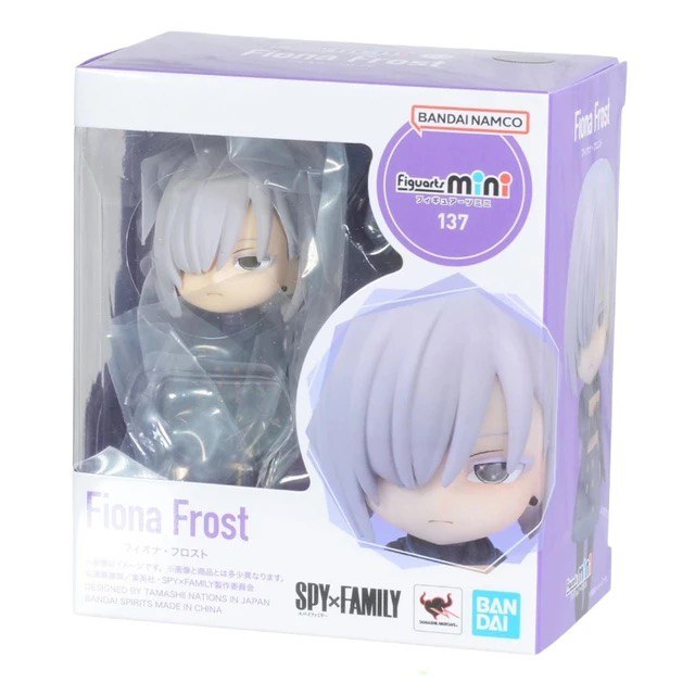 Action Figure Fiona Frost Spy X Family - Bandai Figuarts Mini