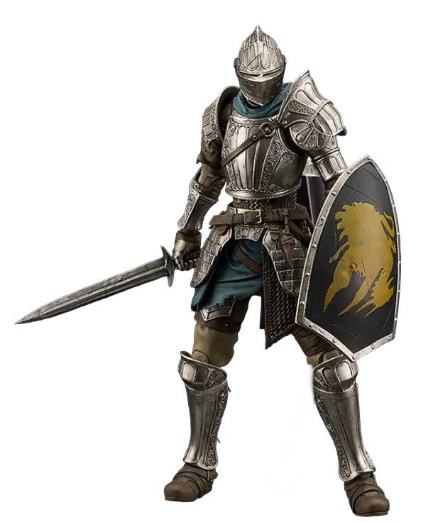 Action Figure Fluted Armor PS5 Figma Max Factory Demon's Souls - Original Good Smile Company