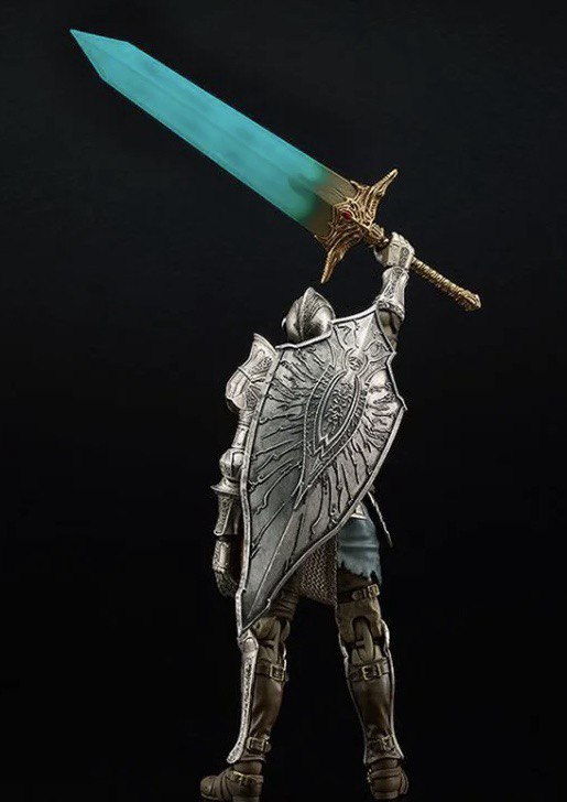 Action Figure Fluted Armor PS5 Figma Max Factory Demon's Souls - Original Good Smile Company