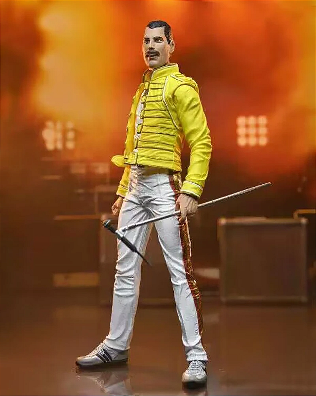 Action Figure Freddie Mercury Queen - NECA