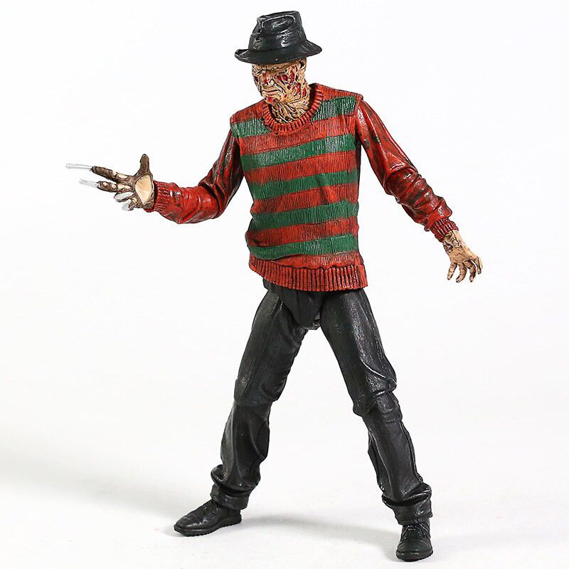 Action Figure Freddy Krueger A Hora Do Pesadelo - NECA ultimate