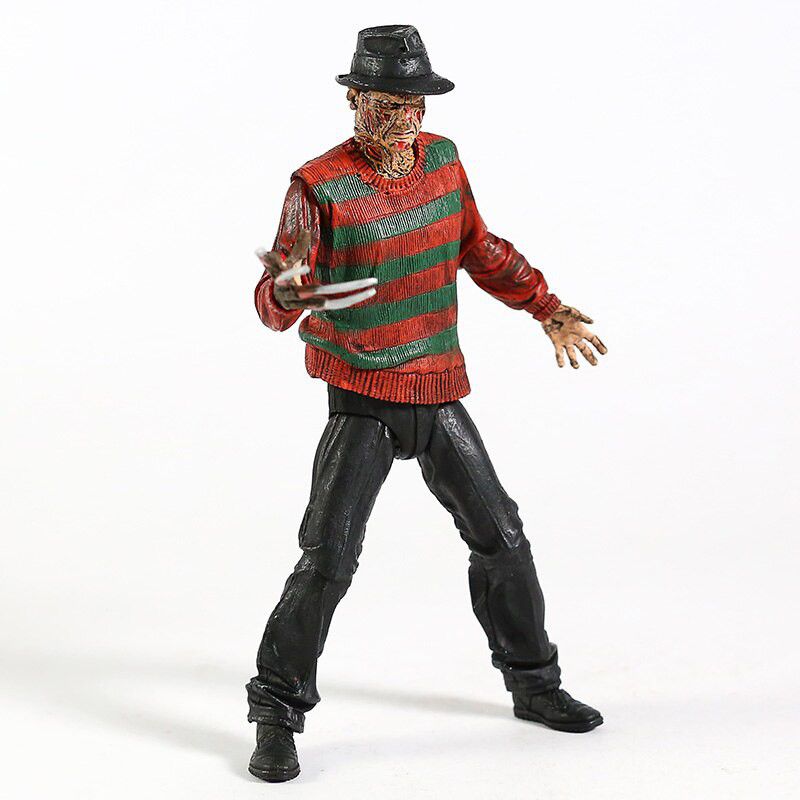 Action Figure Freddy Krueger A Hora Do Pesadelo - NECA ultimate